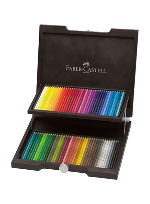 Faber-Castell 72-Piece Polychromos Color Pencil Set, SA-4005401100720, Multicolour
Faber-Castell 72-Piece Polychromos Color Pencil Set, SA-4005401100720, Multicolour