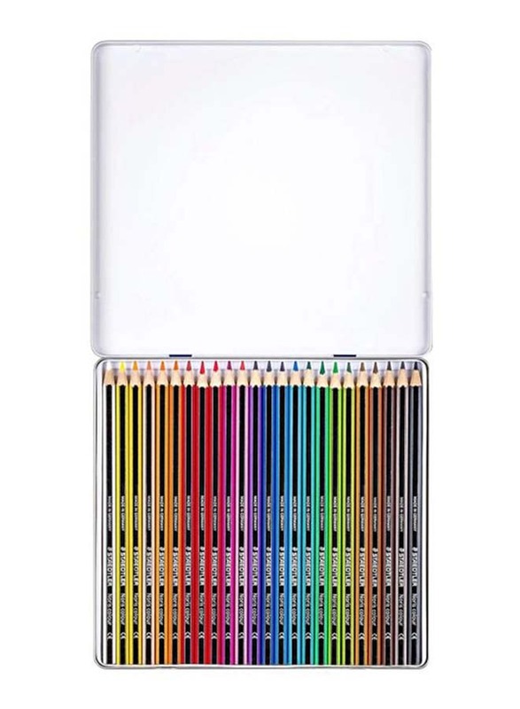 Staedtler StaEDT Perfumeler 24-Piece Noris Color Pencil Set, ST-185-M24, Multicolour
Staedtler StaEDT Perfumeler 24-Piece Noris Color Pencil Set, ST-185-M24, Multicolour