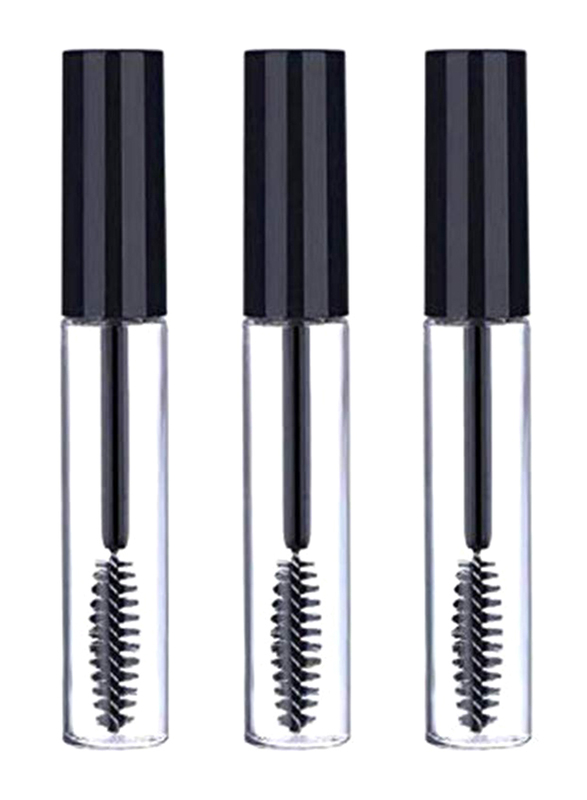 Sinen 10ml Empty Mascara Tube Wand Eyelash Cream Container Bottle, 3 Pieces, Black
Sinen 10ml Empty Mascara Tube Wand Eyelash Cream Container Bottle, 3 Pieces, Black