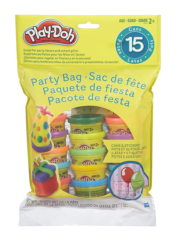 Play-Doh Modeling Compound Handout Non-Toxic Dough, 1oz x 15 Pieces, Multicolour
Play-Doh Modeling Compound Handout Non-Toxic Dough, 1oz x 15 Pieces, Multicolour