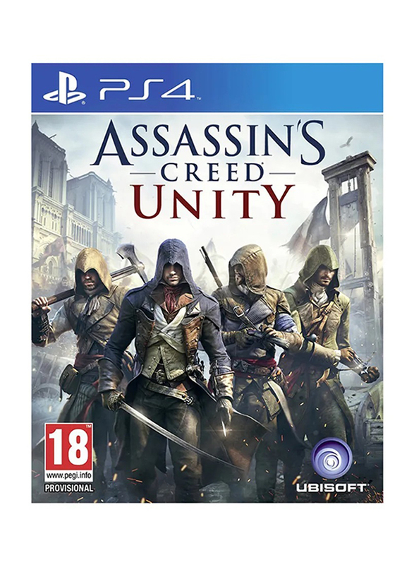 Assassin's Creed: Unity Intl Version Video Game for PlayStation 4 (PS4) by Ubisoft
Assassin's Creed: Unity Intl Version Video Game for PlayStation 4 (PS4) by Ubisoft