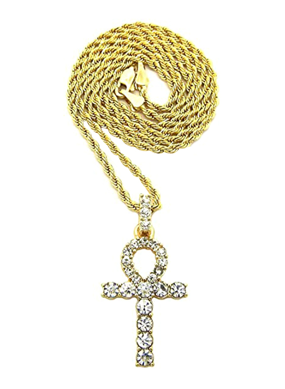 Gwood 24-Inch Alloy Pendant Necklace for Women, with Crystal Rhinestone Stone, Gold
Gwood 24-Inch Alloy Pendant Necklace for Women, with Crystal Rhinestone Stone, Gold