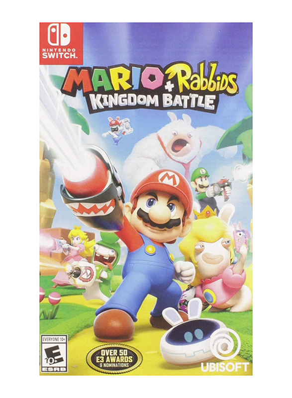 Mario Rabbids Kingdom Battle (Intl Version) Video Game for Nintendo Switch by Nintendo
Mario Rabbids Kingdom Battle (Intl Version) Video Game for Nintendo Switch by Nintendo
