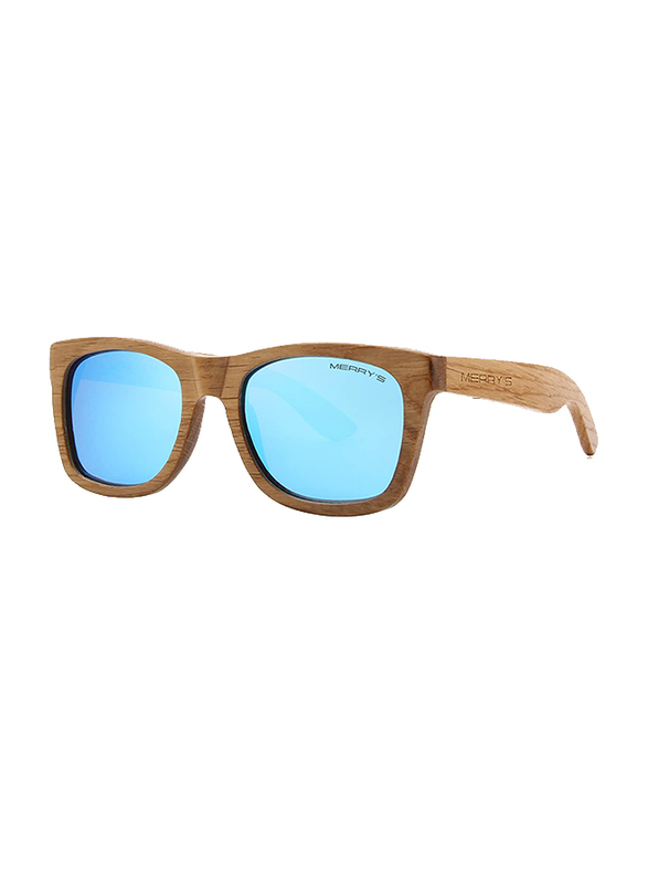 Merry's Polarized Vintage Full-Rim Wayfarer Brown Sunglasses for Men, Green Lens, S5140, 51/21/143
Merry's Polarized Vintage Full-Rim Wayfarer Brown Sunglasses for Men, Green Lens, S5140, 51/21/143