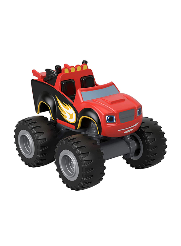 Fisher Price Nickelodeon Blaze The Monster Machines Ninja Blaze Toy Truck, Ages 3+, Multicolour
Fisher Price Nickelodeon Blaze The Monster Machines Ninja Blaze Toy Truck, Ages 3+, Multicolour