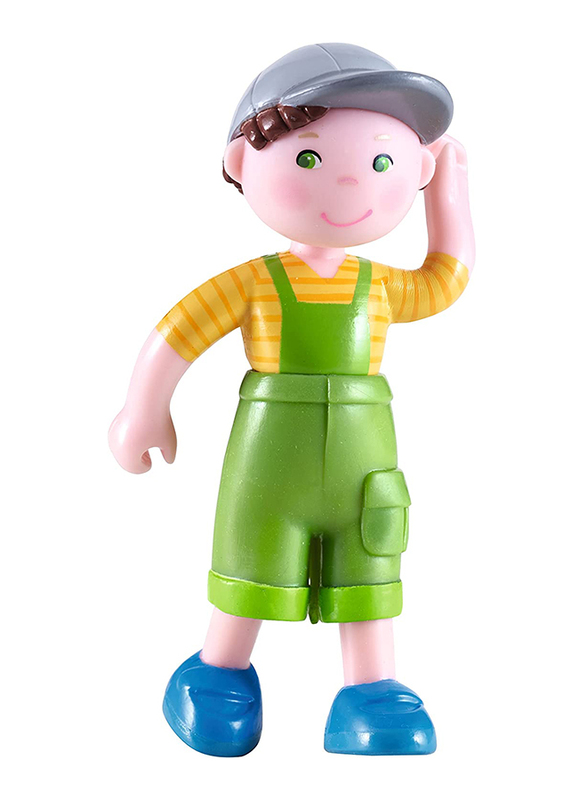 HABA Little Friends Farm Boy Nils Bendy Doll Figure with Cap, 4-inch, Ages 3+, Multicolour
HABA Little Friends Farm Boy Nils Bendy Doll Figure with Cap, 4-inch, Ages 3+, Multicolour