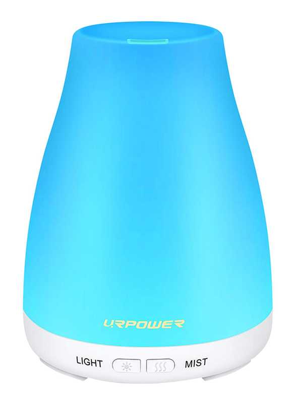 Other Urpower Essential Oil Diffuser Cool Mist Humidifier with Adjustable Mist Mode, Blue
Other Urpower Essential Oil Diffuser Cool Mist Humidifier with Adjustable Mist Mode, Blue