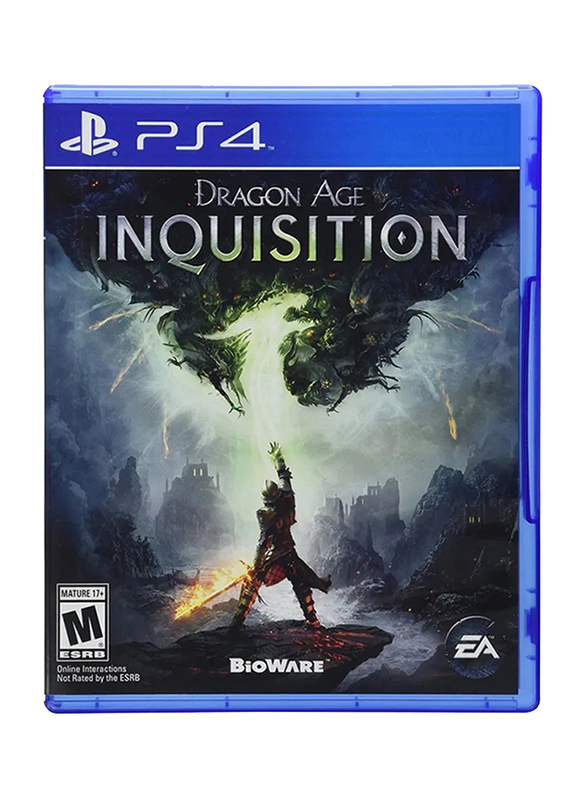 Dragon Age Inquisition (Intl Version) Video Game for PlayStation 4 (PS4) by Electronic Arts
Dragon Age Inquisition (Intl Version) Video Game for PlayStation 4 (PS4) by Electronic Arts