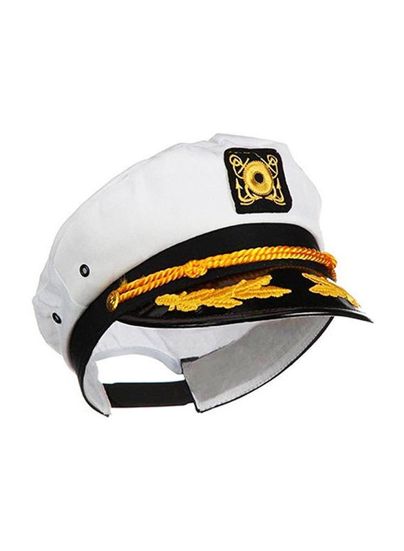 Valley Mall Ifavor123 Sailor Captain Navy Yacht Adjustable Snapback Sailing Cap Unisex, One Size, White
Valley Mall Ifavor123 Sailor Captain Navy Yacht Adjustable Snapback Sailing Cap Unisex, One Size, White