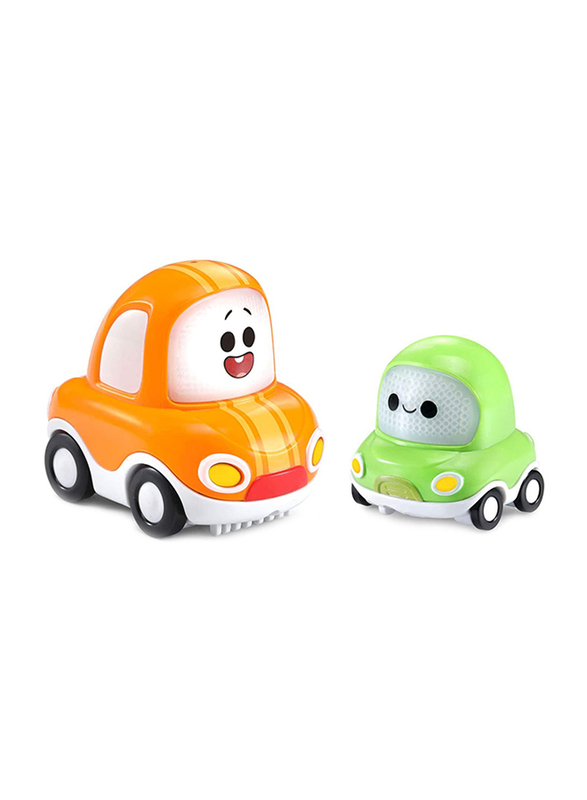 VTech Go! Go! Cory Carson SmartPoint Cory and Chrissy Diecast Toy, 2 Pieces, Ages 2+
VTech Go! Go! Cory Carson SmartPoint Cory and Chrissy Diecast Toy, 2 Pieces, Ages 2+