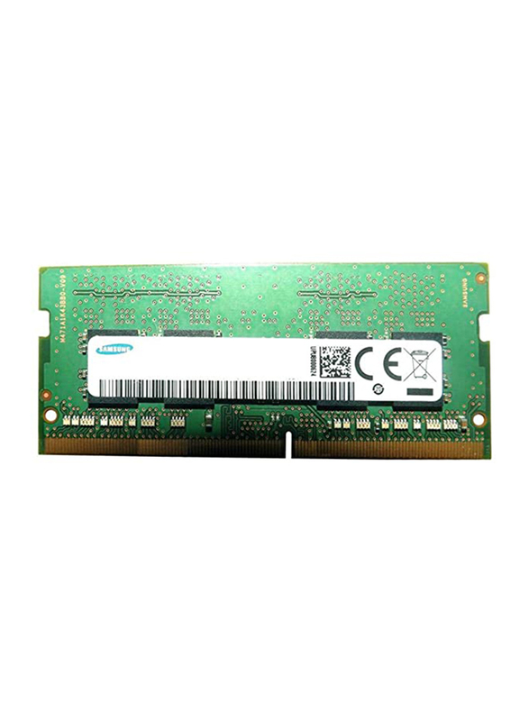Samsung 4GB DDR4 2666MHz PC4 21300 260 PIN Sodimm 1.2V CL19 Laptop RAM Memory Module
Samsung 4GB DDR4 2666MHz PC4 21300 260 PIN Sodimm 1.2V CL19 Laptop RAM Memory Module
