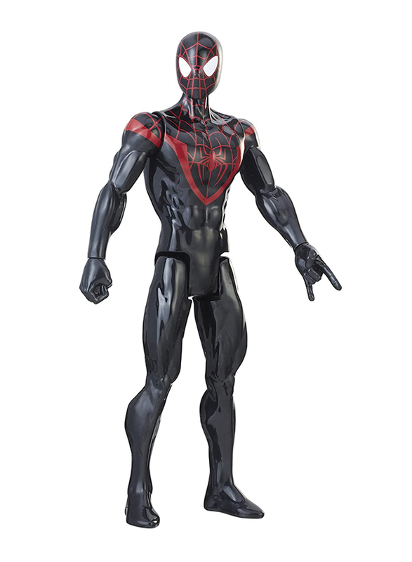 Spiderman Titan Hero Series Web Warriors Kid Arachnid Action Figure Toy, Ages 4+, Black
Spiderman Titan Hero Series Web Warriors Kid Arachnid Action Figure Toy, Ages 4+, Black