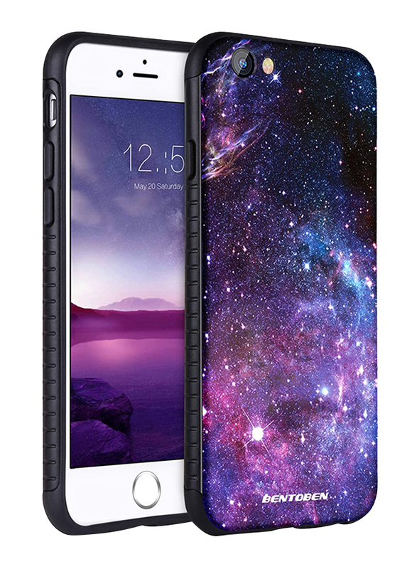 Bentoben Apple iPhone 6/6S Nebula Space Universe TPU 2in1 Hybrid Slim Mobile Phone Case Cover, Purple Nebu
Bentoben Apple iPhone 6/6S Nebula Space Universe TPU 2in1 Hybrid Slim Mobile Phone Case Cover, Purple Nebu