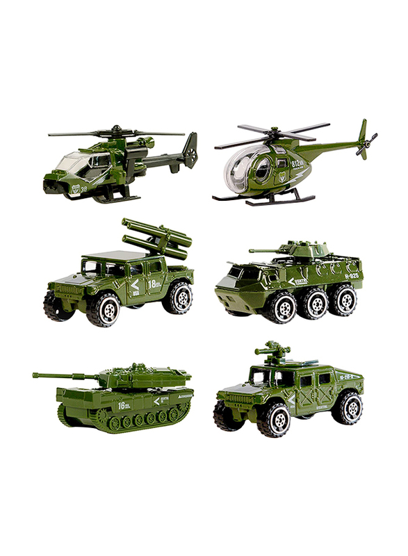 Nunkitoy Alloy Metal Army Military Vehicles Die Cast Models Set, 6 Pieces, Ages 3+
Nunkitoy Alloy Metal Army Military Vehicles Die Cast Models Set, 6 Pieces, Ages 3+