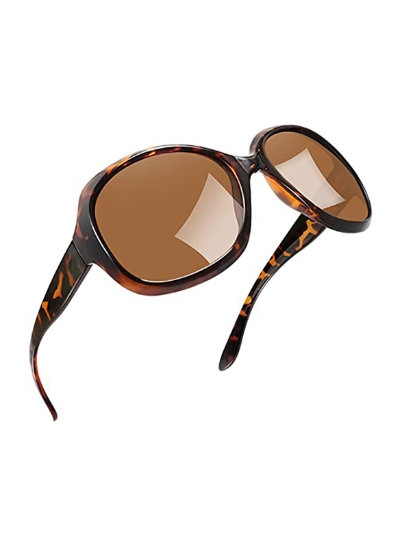 Other Brand Joopin Polarized Full-Rim Oversized Sunglasses for Women, Brown Lens, 20/120
Other Brand Joopin Polarized Full-Rim Oversized Sunglasses for Women, Brown Lens, 20/120