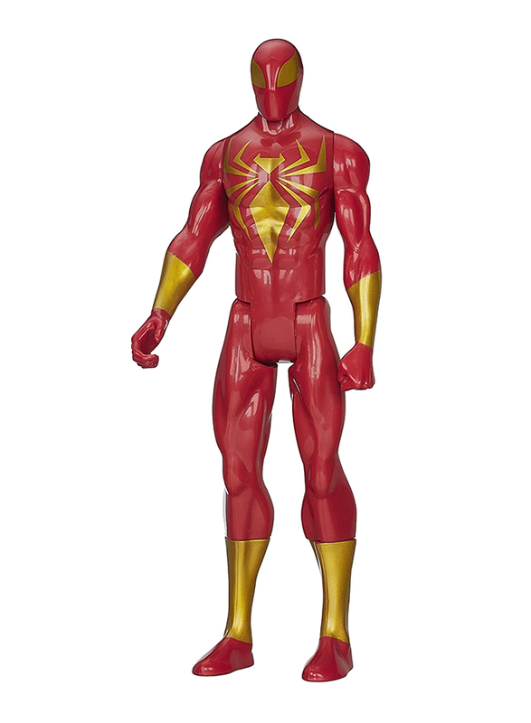 Spiderman 12-inch Ultimate Spider-Man Titan Hero Series Iron Spider Figure, Ages 4+
Spiderman 12-inch Ultimate Spider-Man Titan Hero Series Iron Spider Figure, Ages 4+