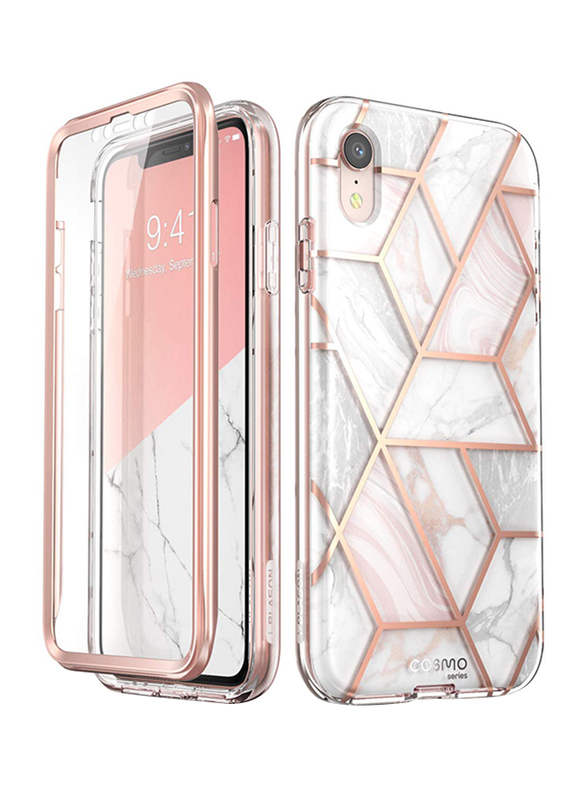 I-blason Apple iPhone XR 2018 Full-Body Bumper Mobile Phone Case Cover, Pink Marble
I-blason Apple iPhone XR 2018 Full-Body Bumper Mobile Phone Case Cover, Pink Marble