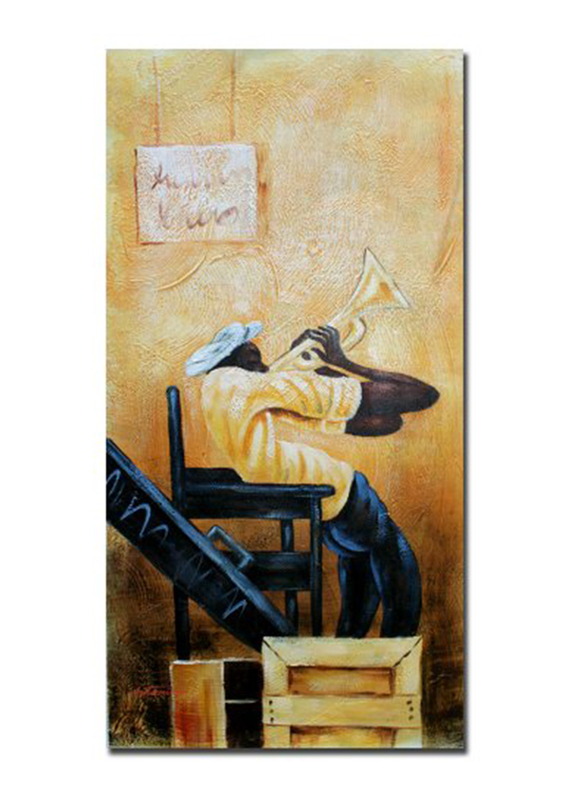 Trademark Fine Art Urban Jazz by Master's Canvas Wall Art, 10 x 19-inch, Multicolour
Trademark Fine Art Urban Jazz by Master's Canvas Wall Art, 10 x 19-inch, Multicolour