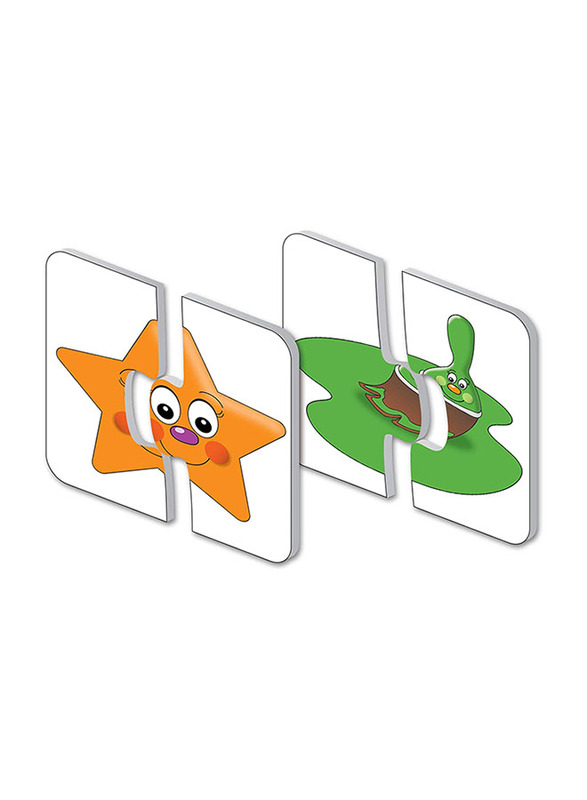The Learning Journey 15-Piece My First Match It Colors & Shapes Matching Puzzles, Multicolour
The Learning Journey 15-Piece My First Match It Colors & Shapes Matching Puzzles, Multicolour