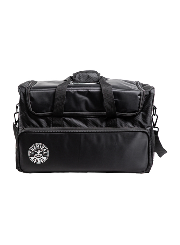 Chemical Guys Arsenal Range Trunk Organizer & Detailing Bag with Polisher Pocket, Black
Chemical Guys Arsenal Range Trunk Organizer & Detailing Bag with Polisher Pocket, Black