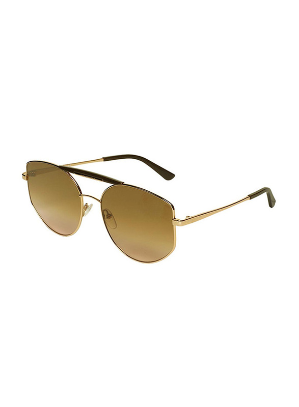 Karl Lagerfeld Full-Rim Oval Gold Sunglasses for women, Mirrored Brown Lens, KL321S, 57/17/135
Karl Lagerfeld Full-Rim Oval Gold Sunglasses for women, Mirrored Brown Lens, KL321S, 57/17/135