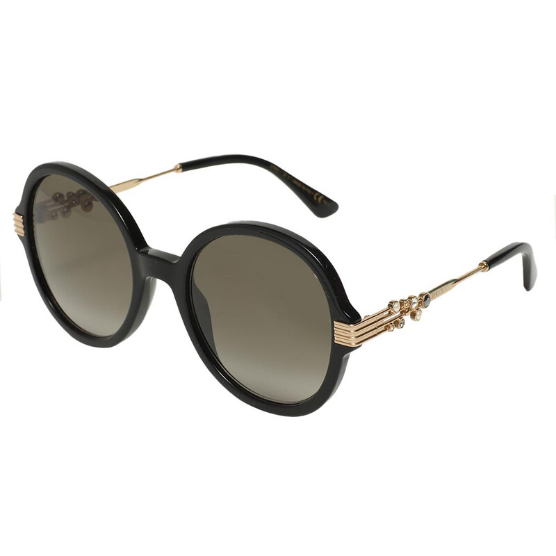 Jimmy Choo Full Rim Round Sunglasses For Women Brown Lens, ADRIA/G/S, 49/21/140
Jimmy Choo Full Rim Round Sunglasses For Women Brown Lens, ADRIA/G/S, 49/21/140