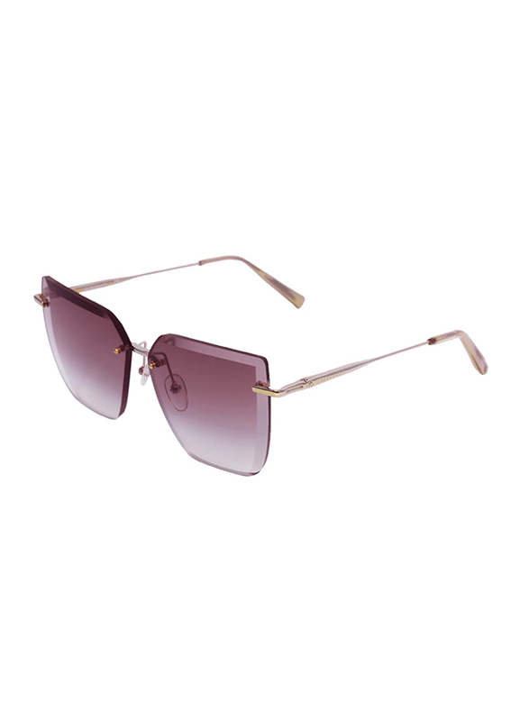 Longchamp Polarized Rimless Cat-Eye Gold Sunglasses for Women, Pink Lens, LO142S, 59/13/140
Longchamp Polarized Rimless Cat-Eye Gold Sunglasses for Women, Pink Lens, LO142S, 59/13/140