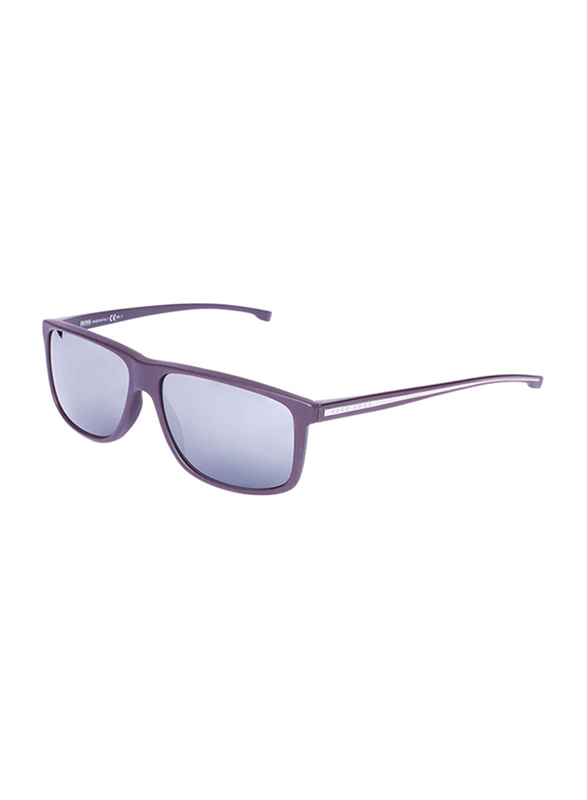 Hugo Boss Full-Rim Rectangle Brown Sunglasses for Men, Mirrored Grey Lens, 0875S, 60/15/140
Hugo Boss Full-Rim Rectangle Brown Sunglasses for Men, Mirrored Grey Lens, 0875S, 60/15/140