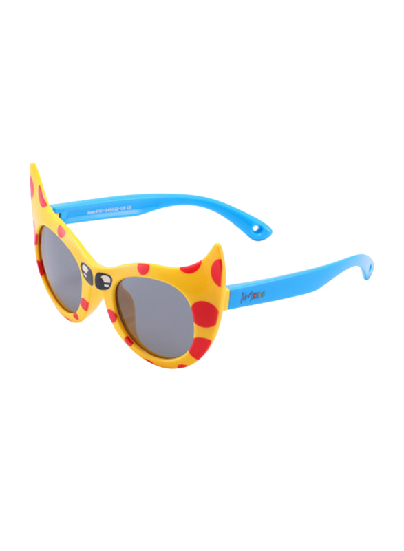 Atom Kids Polarized Full Rim Cat Eye Sunglasses for Boys, Grey Lens, K101-3, 3-10 Years, Yellow/Blue
Atom Kids Polarized Full Rim Cat Eye Sunglasses for Boys, Grey Lens, K101-3, 3-10 Years, Yellow/Blue