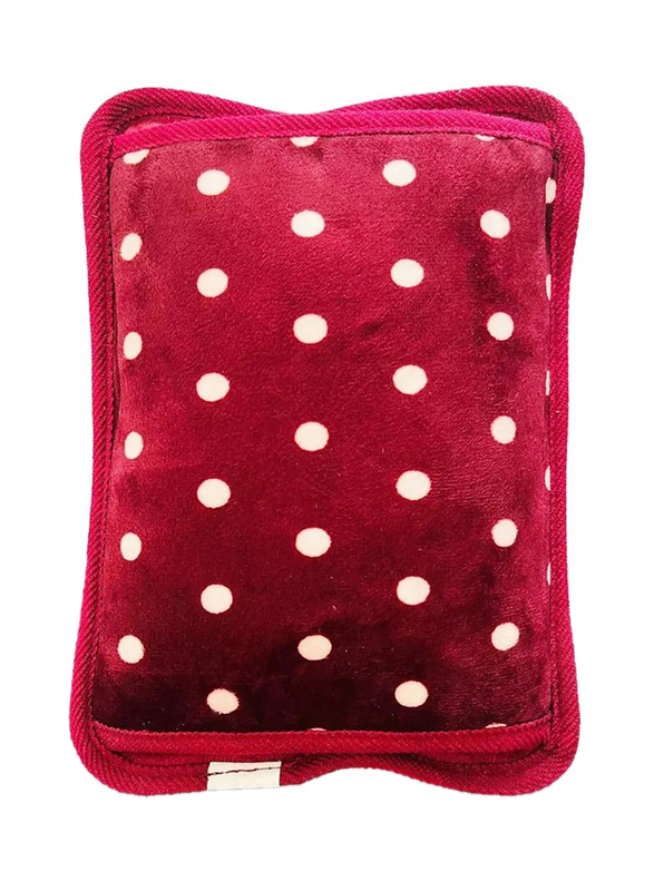 Prime Electric Hot Water Bag With Massager for Body Pain, Red with White Polka Dots
Prime Electric Hot Water Bag With Massager for Body Pain, Red with White Polka Dots