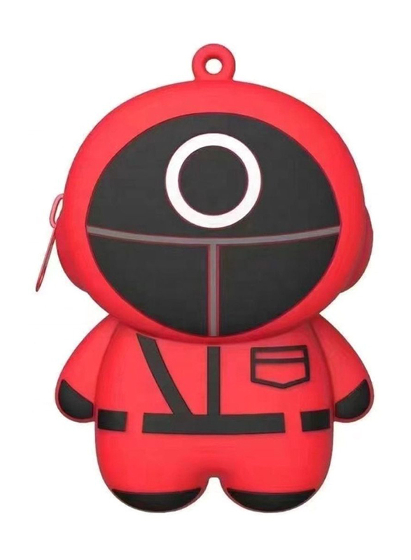 Prime Silicone Push Pop Bubble Squid Game Purse Coin Bag Toy for Kids, Red/Black, Ages 3+
Prime Silicone Push Pop Bubble Squid Game Purse Coin Bag Toy for Kids, Red/Black, Ages 3+