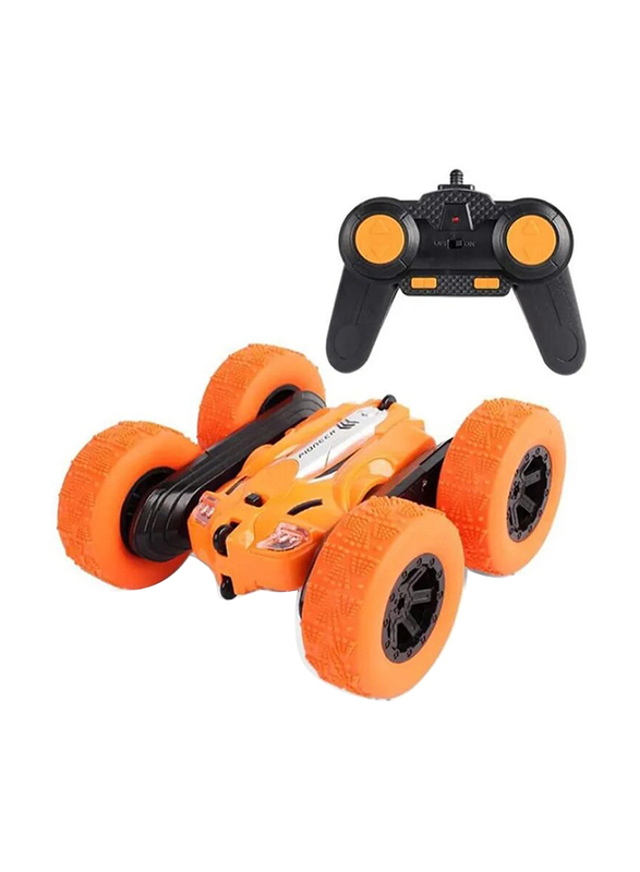Prime Electric 2.4GHz Remote Control Race Stunt Car with LED Lights, Ages 3+, Orange
Prime Electric 2.4GHz Remote Control Race Stunt Car with LED Lights, Ages 3+, Orange