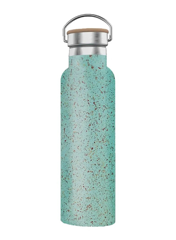 Green Lion Green 600ml Stainless Steel Portable Water Bottle with Handle, Ice Blue
Green Lion Green 600ml Stainless Steel Portable Water Bottle with Handle, Ice Blue