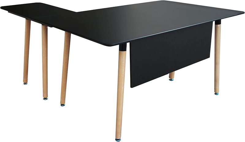Mahmayi HYT34-16L Modern Office Workstation with Godrej OEM-3 Drawer, Mobile Storage Unit for Front Office Use, 160cm, Black
Mahmayi HYT34-16L Modern Office Workstation with Godrej OEM-3 Drawer, Mobile Storage Unit for Front Office Use, 160cm, Black