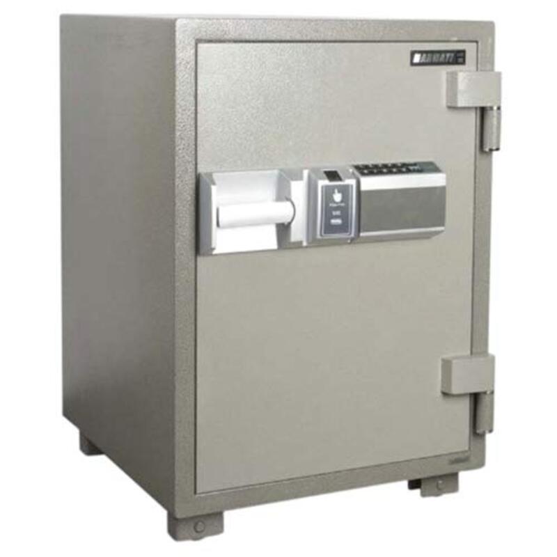 Mahmayi Secure 105 Fingerprint or Pin Fire Safe with Shelves Compartment Box, Grey
Mahmayi Secure 105 Fingerprint or Pin Fire Safe with Shelves Compartment Box, Grey