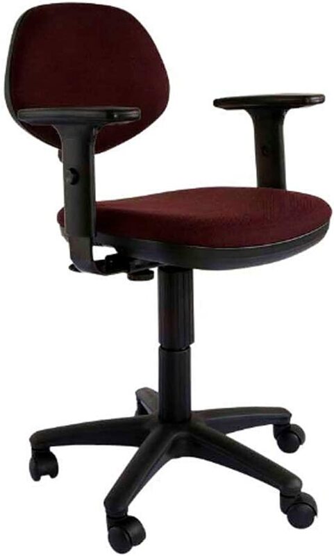 Mahmayi Sandra 1210A Functional Office Chair with Double Rolling Castors and Adjustable Seat Height and Adjustable Arms, Brown
Mahmayi Sandra 1210A Functional Office Chair with Double Rolling Castors and Adjustable Seat Height and Adjustable Arms, Brown