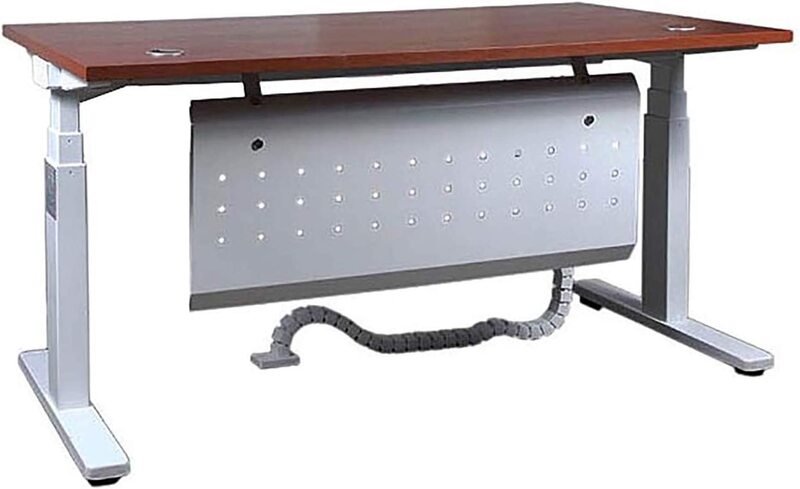 Mahmayi Lift-12 Electronic Ergonomic Height Adjustable Modern Office Desk with Adjustable Height Feature and Heavy Duty Frame, 140cm, Apple Cherry
Mahmayi Lift-12 Electronic Ergonomic Height Adjustable Modern Office Desk with Adjustable Height Feature and Heavy Duty Frame, 140cm, Apple Cherry