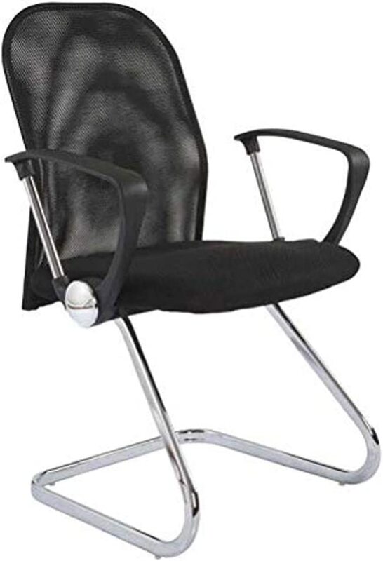 Mahmayi Sarah M3A Executive Mesh Office Chair with Adjustable Seat and Breathable Mesh Backrest, Black
Mahmayi Sarah M3A Executive Mesh Office Chair with Adjustable Seat and Breathable Mesh Backrest, Black