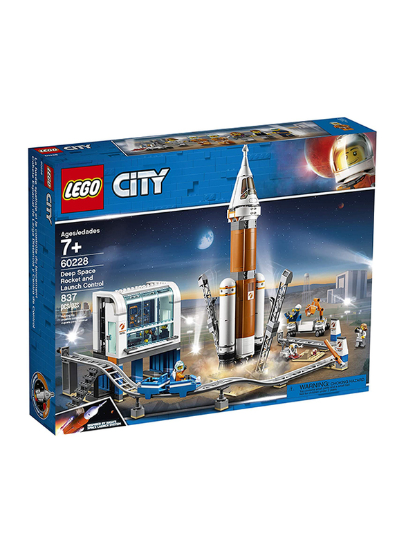 Lego 60228 Deep Space Rocket and Launch Control Building Set, 837 Pieces, Ages 7+
Lego 60228 Deep Space Rocket and Launch Control Building Set, 837 Pieces, Ages 7+