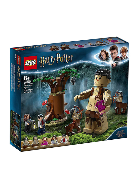 Lego 75967 Forbidden Forest: Umbridge's Encounter Model Building Set, 253 Pieces, Ages 8+
Lego 75967 Forbidden Forest: Umbridge's Encounter Model Building Set, 253 Pieces, Ages 8+