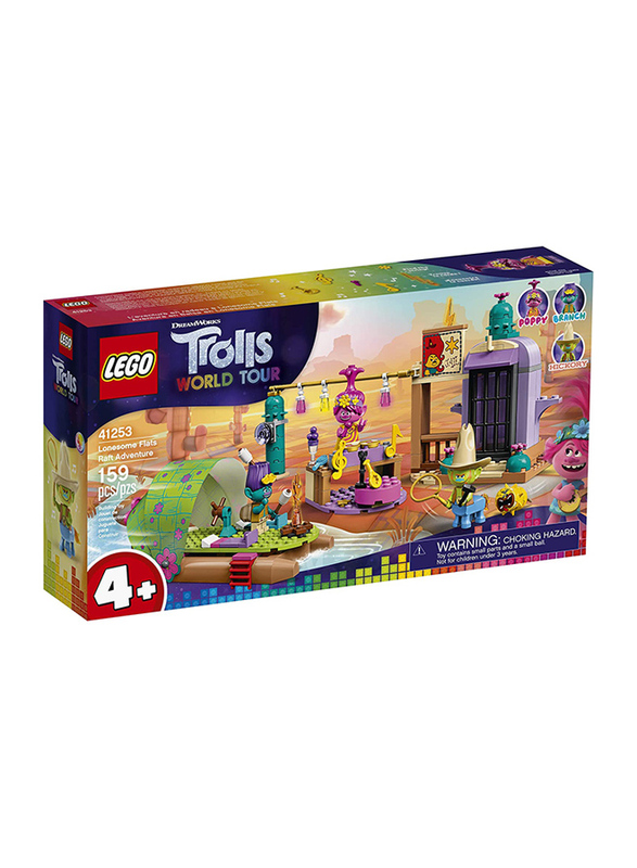 Lego 41253 Lonesome Flats Raft Adventure Model Building Set, 159 Pieces, Ages 4+
Lego 41253 Lonesome Flats Raft Adventure Model Building Set, 159 Pieces, Ages 4+
