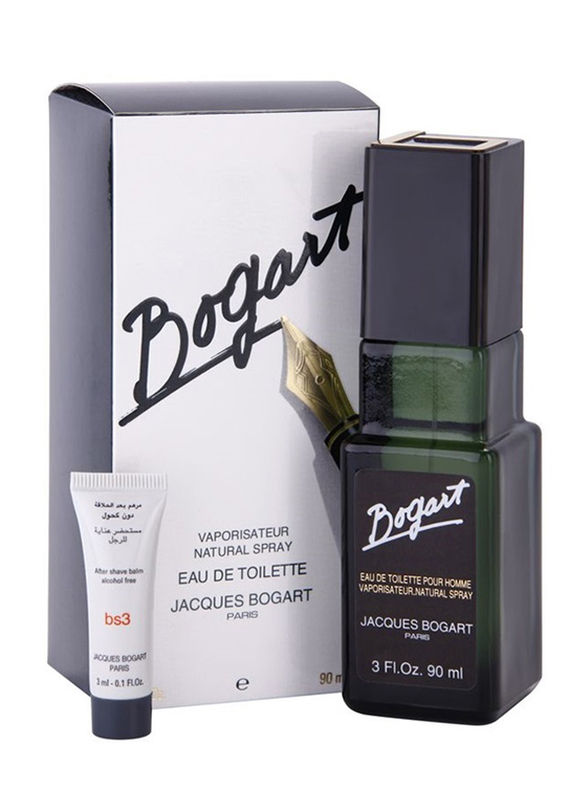 Jacques Bogart 2-Piece Bogart Gift Set for Men, 90ml EDT Perfume, 3ml After Shave Balm
Jacques Bogart 2-Piece Bogart Gift Set for Men, 90ml EDT Perfume, 3ml After Shave Balm
