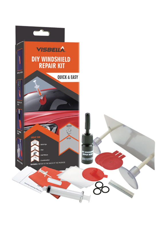 Visbella DIY Quick & Easy Windshield Automotive Car Seat Repair Kit, Multicolour
Visbella DIY Quick & Easy Windshield Automotive Car Seat Repair Kit, Multicolour