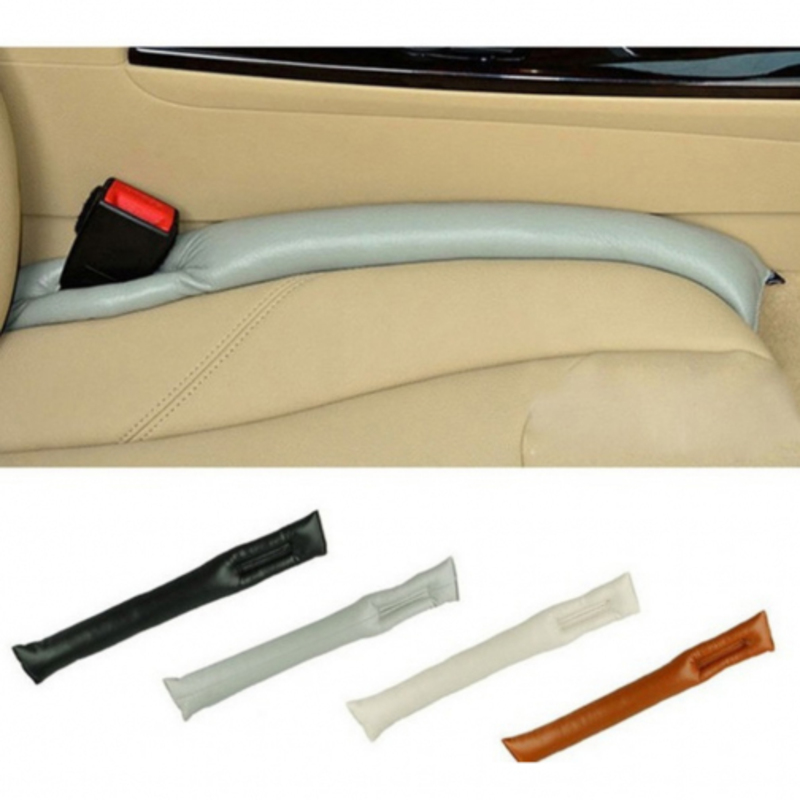 Car Mart Universal Leather Car Center Console Gap Filler Car Seat Gap Filler, Beige
Car Mart Universal Leather Car Center Console Gap Filler Car Seat Gap Filler, Beige