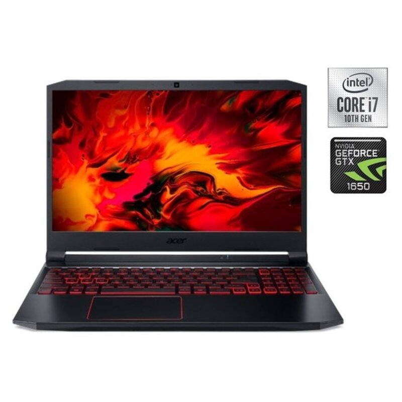 Acer Nitro 5 AN515-5572UN Gaming Laptop Core i7 2.6GHz 16GB 1TB SSD 4GB GeForce GTX 1650 Win10 15.6inch FHD Black English Arabic Keyboard
Acer Nitro 5 AN515-5572UN Gaming Laptop Core i7 2.6GHz 16GB 1TB SSD 4GB GeForce GTX 1650 Win10 15.6inch FHD Black English Arabic Keyboard