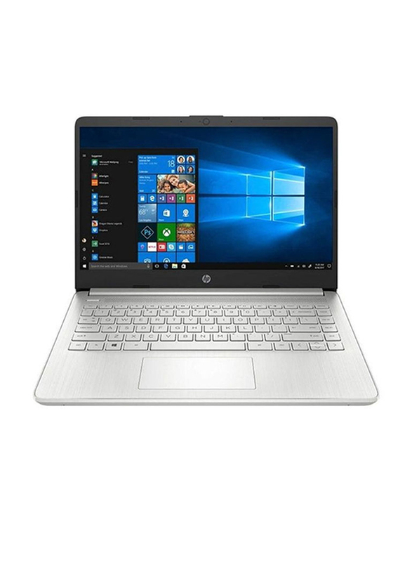 HP 14-FQ1030CA Notebook, 14" Display, AMD Ryzen 5-5500U Processor, 512GB SSD, 8GB RAM, AMD Radeon Graphics, Win 10, Silver
HP 14-FQ1030CA Notebook, 14" Display, AMD Ryzen 5-5500U Processor, 512GB SSD, 8GB RAM, AMD Radeon Graphics, Win 10, Silver