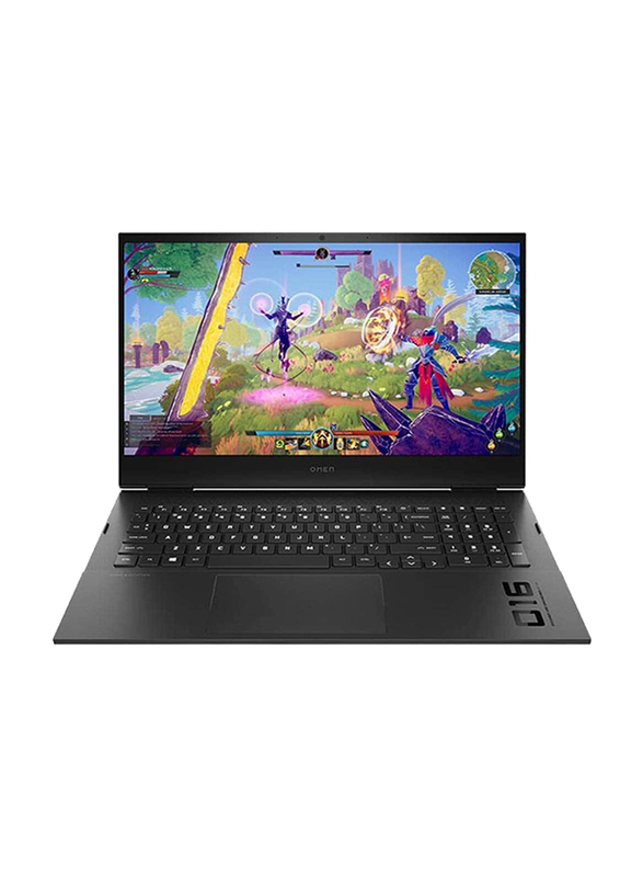HP Omen 16-B0080TX Gaming Laptop, 16.1" QHD 165Hz, Intel Core i7 11th Gen 4.6GHz, 512GB SSD, 16GB RAM, NVIDIA RTX 3060 6GB Graphics, EN KB, Win 10, 4M
HP Omen 16-B0080TX Gaming Laptop, 16.1" QHD 165Hz, Intel Core i7 11th Gen 4.6GHz, 512GB SSD, 16GB RAM, NVIDIA RTX 3060 6GB Graphics, EN KB, Win 10, 4M