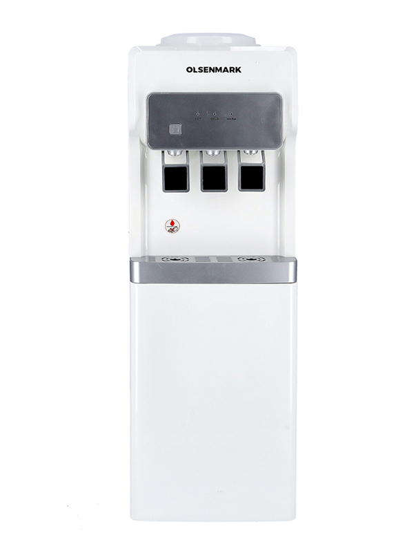 Olsenmark Top Load Hot & Cold Water Dispenser, with Child Lock, OMWD1826, White
Olsenmark Top Load Hot & Cold Water Dispenser, with Child Lock, OMWD1826, White