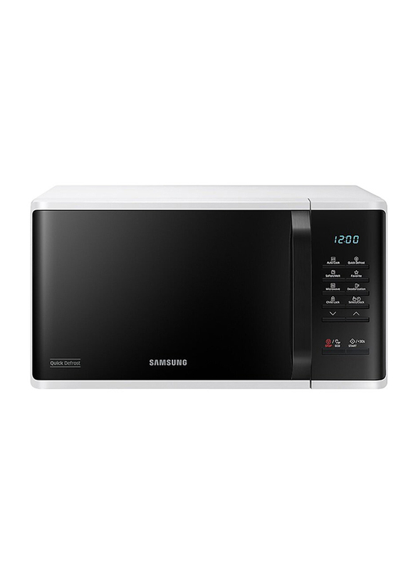 Samsung Solo 23L Microwave Oven, 1150W, with Quick Defrost Function, MS23K3513AW White/Black
Samsung Solo 23L Microwave Oven, 1150W, with Quick Defrost Function, MS23K3513AW White/Black