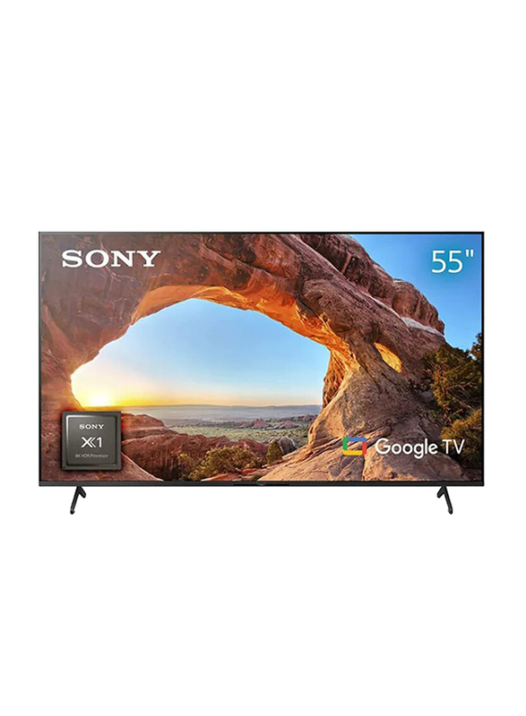 Sony 55-inch 4K UHD LED Bravia X85J Smart TV with Google TV, HDR, 4K/120fps, KD55X85J, Black
Sony 55-inch 4K UHD LED Bravia X85J Smart TV with Google TV, HDR, 4K/120fps, KD55X85J, Black